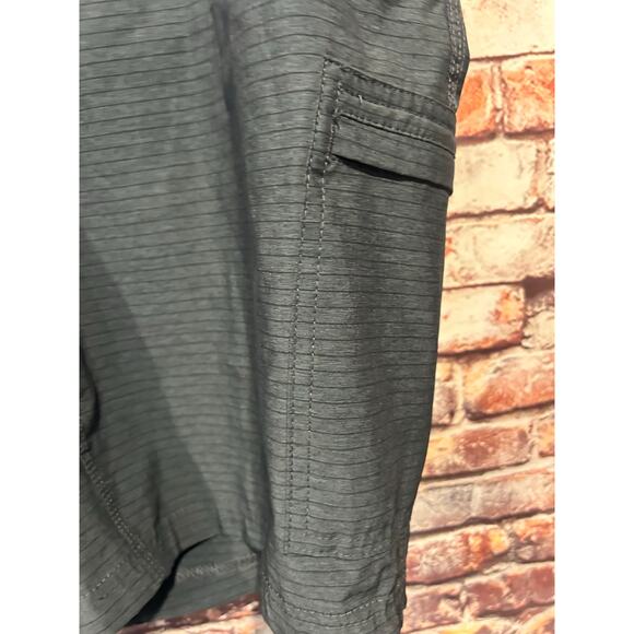 O’Neill crossover board shorts blue striped men’s size 34 - Picture 3 of 7